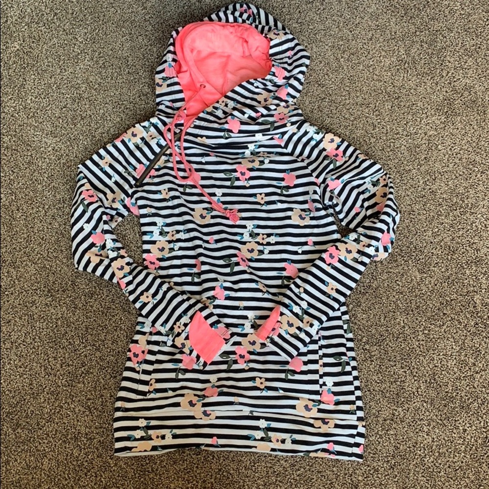 Ampersand Ave Double Hoodie